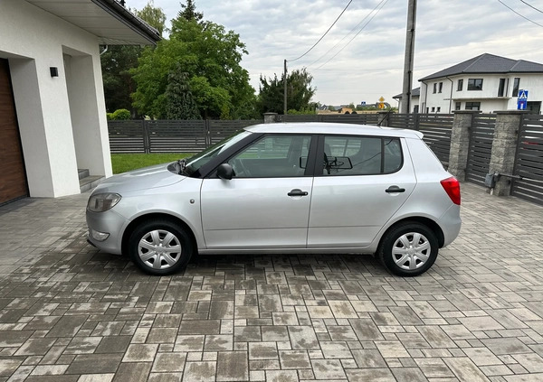 Skoda Fabia cena 23900 przebieg: 159000, rok produkcji 2014 z Wyszków małe 436